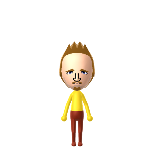 Jesse Pinkman Mii for Tomodachi Life