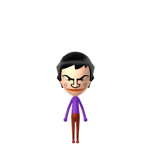 The Joker Mii