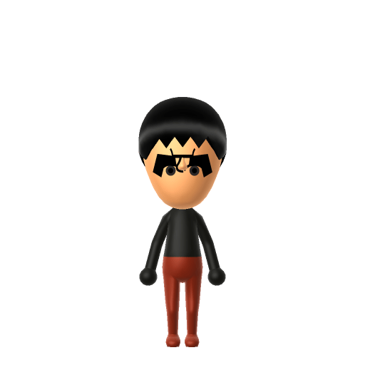Jotaro Kujo Mii for Tomodachi Life