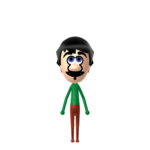Luigi Mii for Tomodachi Life
