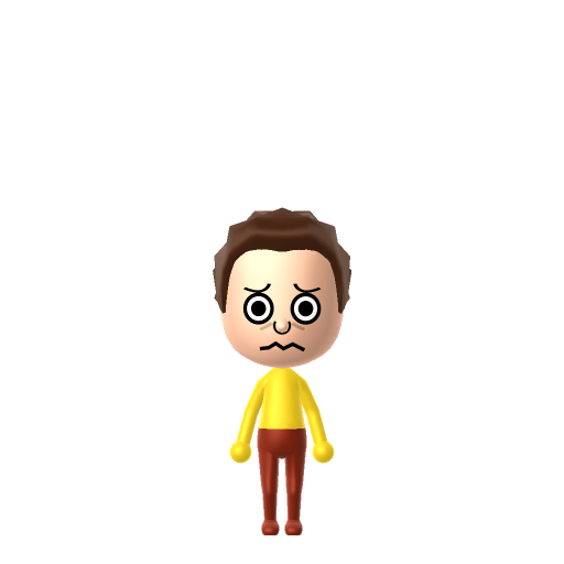 Morty Smith Mii