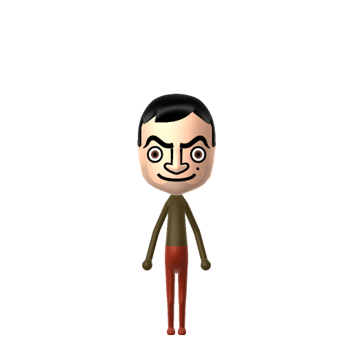 Mr. Bean Mii