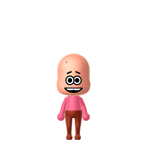 Patrick Star Mii
