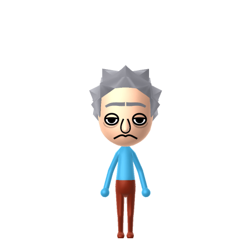 Rick Sanchez Mii