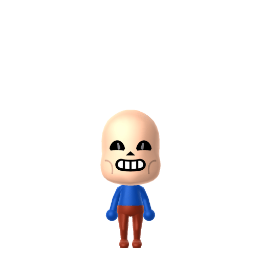 Sans Mii for Tomodachi Life