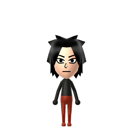 Sasuke Uchiha Mii