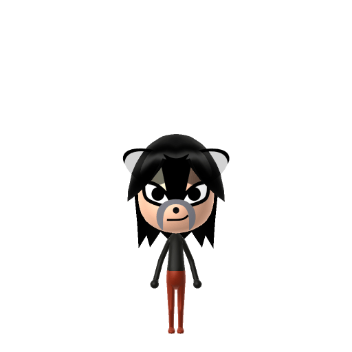 Shadow the Hedgehog Mii