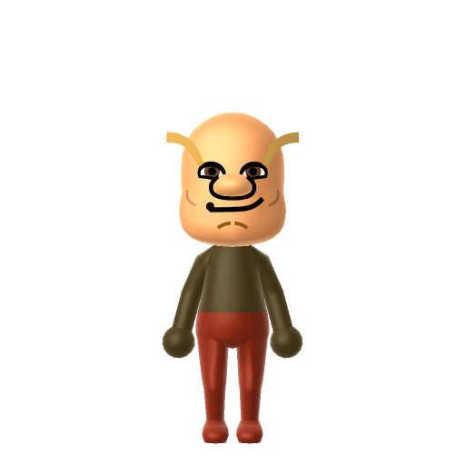 Shrek Mii