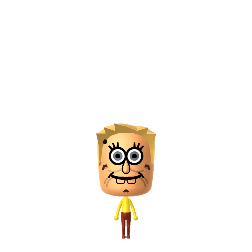 SpongeBob Mii