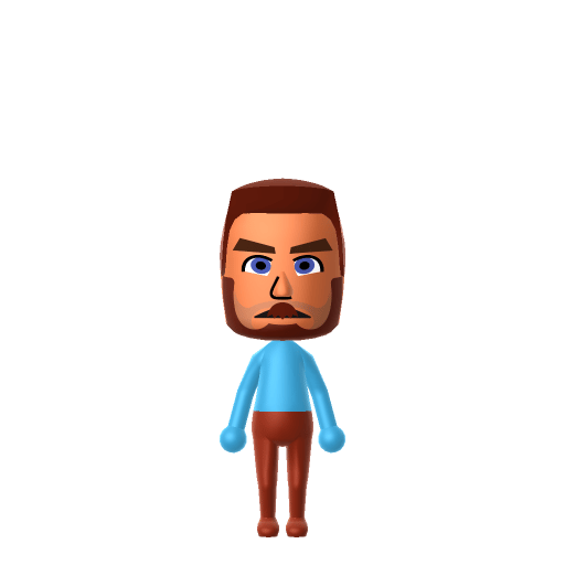 Steve Mii for Tomodachi Life