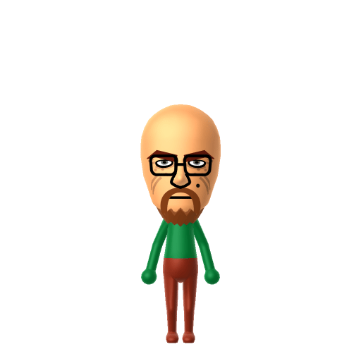 Walter White Mii for Tomodachi Life
