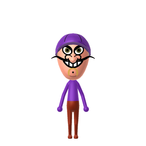 Waluigi Mii