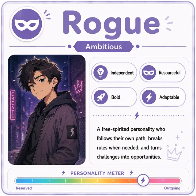 Rogue Mii — ISTP Tomodachi Life match