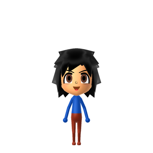Ash Ketchum Mii QR code — tap to download the 3DS QR or copy Studio code