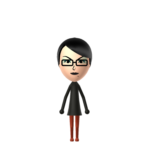 Bayonetta Mii QR code — tap to download the 3DS QR or copy Studio code