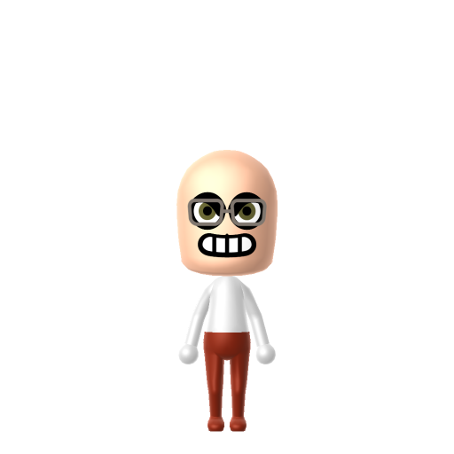 Bender Mii QR code — tap to download the 3DS QR or copy Studio code