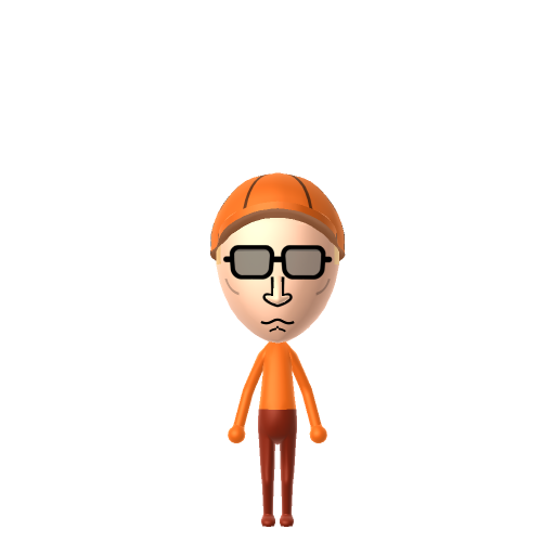 Dale Gribble Mii QR code — tap to download the 3DS QR or copy Studio code