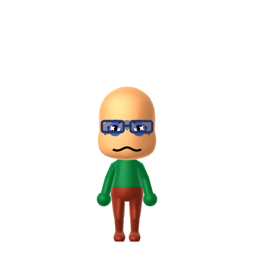 Donatello Mii QR code — tap to download the 3DS QR or copy Studio code