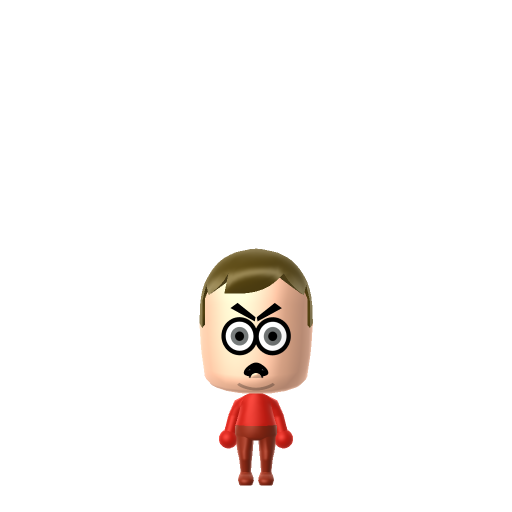Eric Cartman Mii QR code — tap to download the 3DS QR or copy Studio code