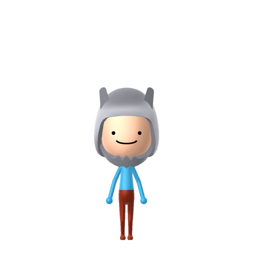 Finn the Human Mii idea for Tomodachi Life