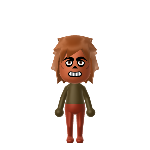 Freddy Fazbear Mii QR code — tap to download the 3DS QR or copy Studio code