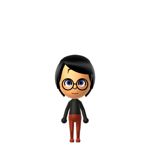 Harry Potter Mii QR code — tap to download the 3DS QR or copy Studio code