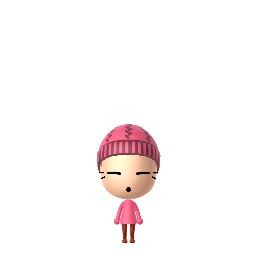 Hello Kitty Mii QR code — tap to download the 3DS QR or copy Studio code