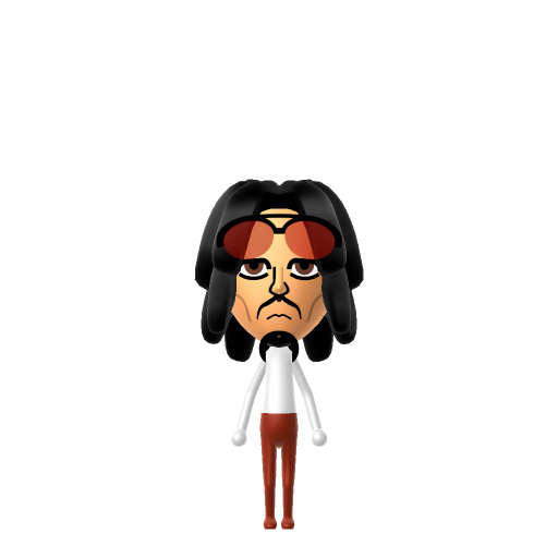 Captain Jack Sparrow Mii QR code — tap to download the 3DS QR or copy Studio code