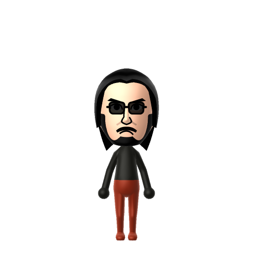 John Wick Mii QR code — tap to download the 3DS QR or copy Studio code