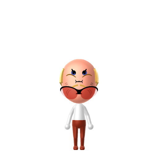 Kirby Mii QR code — tap to download the 3DS QR or copy Studio code