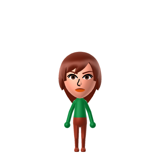 Kris Mii QR code — tap to download the 3DS QR or copy Studio code