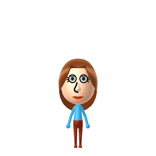 Lois Griffin Mii QR code — tap to download the 3DS QR or copy Studio code