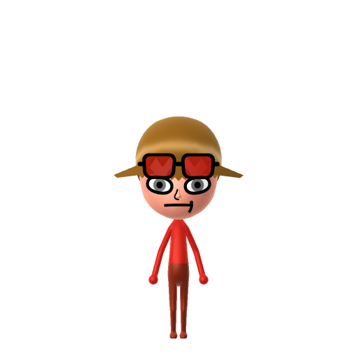 Monkey D. Luffy Mii QR code — tap to download the 3DS QR or copy Studio code