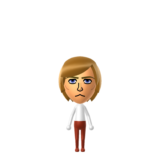 Luke Skywalker Mii QR code — tap to download the 3DS QR or copy Studio code
