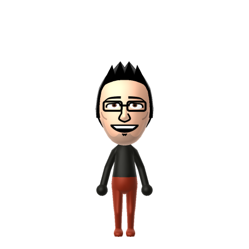 Markiplier Mii QR code — tap to download the 3DS QR or copy Studio code