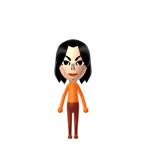 Michael Jackson Mii QR code — tap to download the 3DS QR or copy Studio code