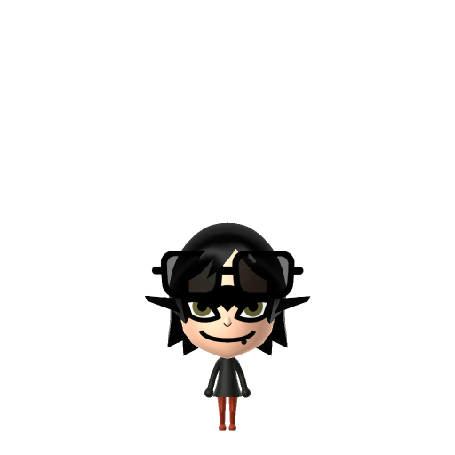 Midna Mii QR code — tap to download the 3DS QR or copy Studio code