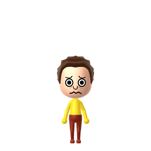 Morty Smith Mii idea for Tomodachi Life