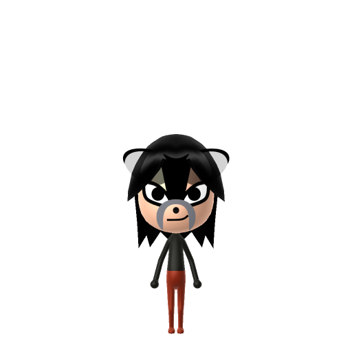 Shadow the Hedgehog Mii QR code — tap to download the 3DS QR or copy Studio code