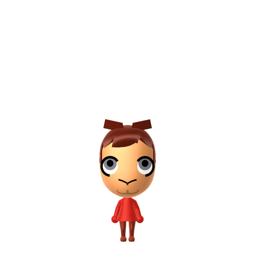 Strawberry Shortcake Mii QR code — tap to download the 3DS QR or copy Studio code