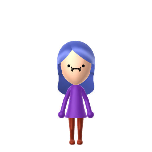 Susie Mii QR code — tap to download the 3DS QR or copy Studio code