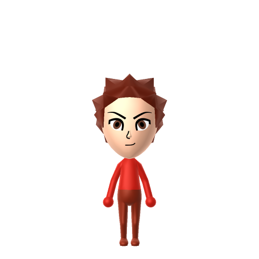 Tanjiro Kamado Mii idea for Tomodachi Life