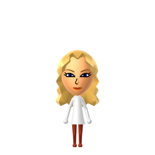 Taylor Swift Mii QR code — tap to download the 3DS QR or copy Studio code