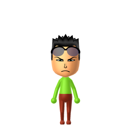 Roronoa Zoro Mii idea for Tomodachi Life