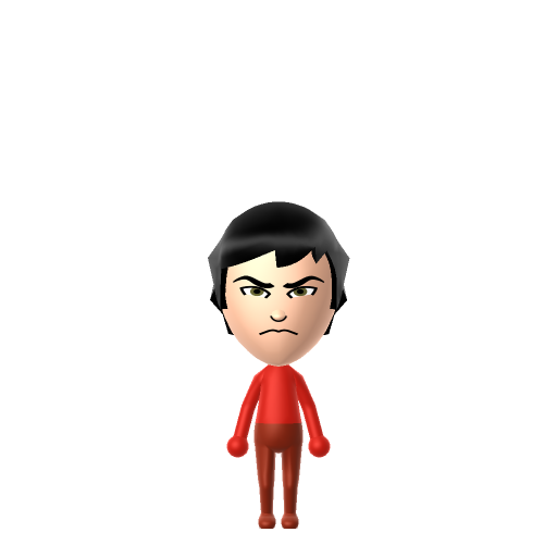 Zuko Mii idea for Tomodachi Life